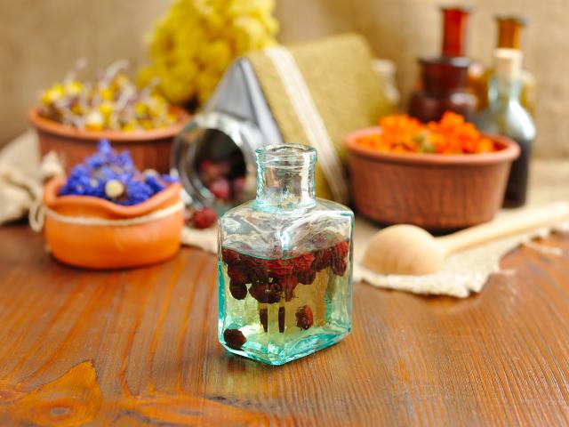 Herbal Medicine. Image: Herbal medicines.